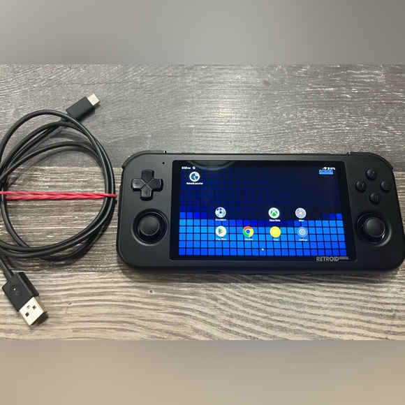 Like New Black Retroid Pocket 3+ Handheld Console